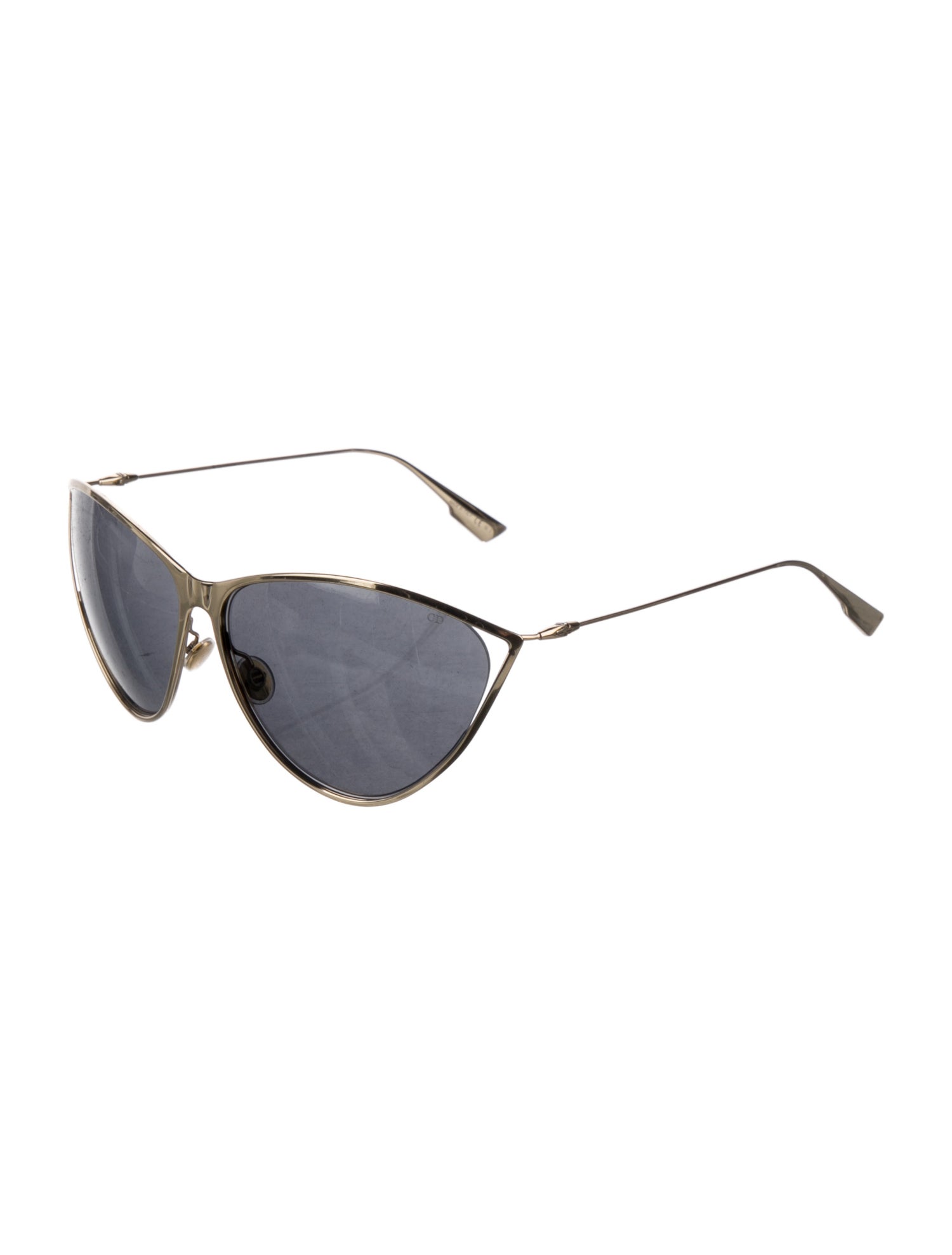 Christian Dior Cat-Eye Mirrored Sunglasses
